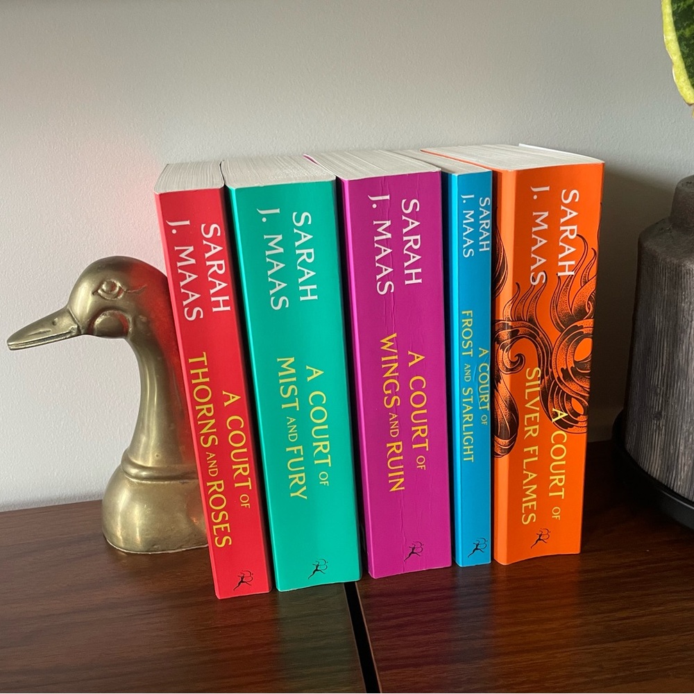 Complete ACOTAR collection